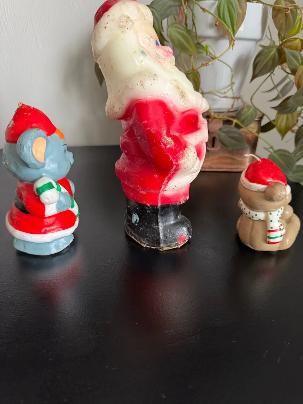 Vintage Holiday Candles
